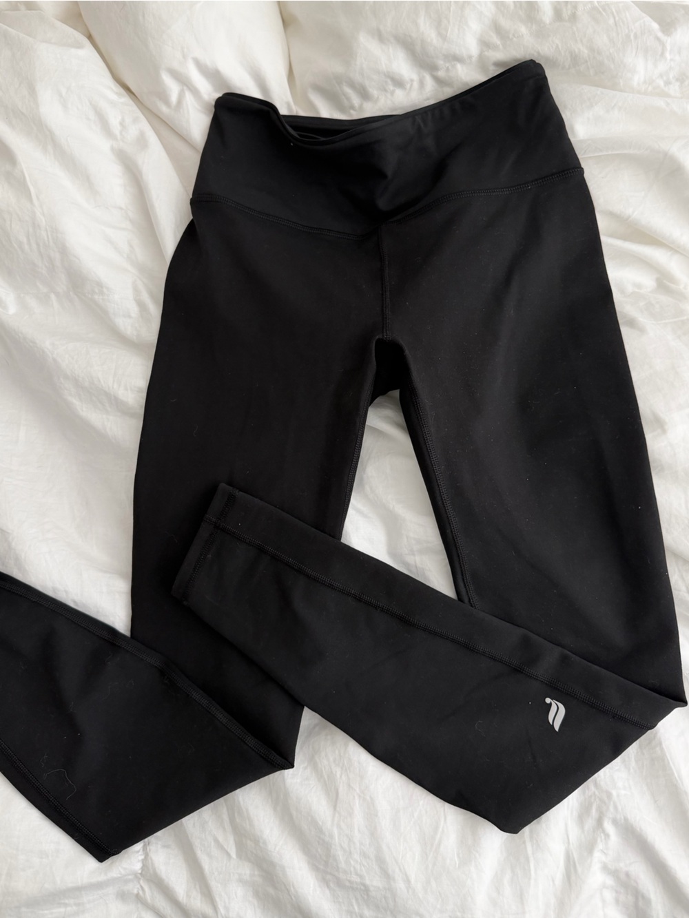 Black High-Waist Leggings